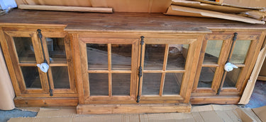 Farmhouse Sideboard with 6 doors at Online8 Furniture Auckland NZ