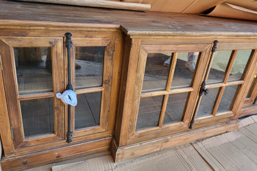 Farmhouse Sideboard with 6 doors at Online8 Furniture Auckland NZ