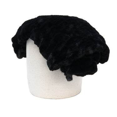 Faux Fur Ribbed Throw 140x170cm at Online8 Furniture Auckland NZ