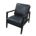 Finn Chair - Belon Black/Black Frame at Online8 Furniture Auckland NZ