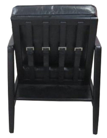 Finn Chair - Belon Black/Black Frame at Online8 Furniture Auckland NZ