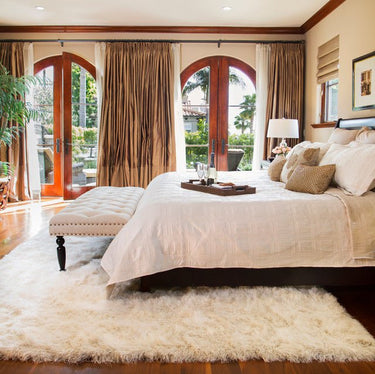 Flokati Pure NZ Wool Rug 200x300cm at Online8 Furniture Auckland NZ