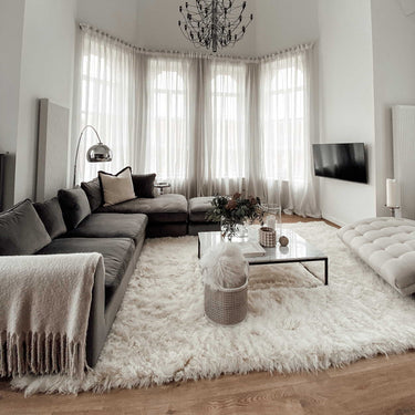 Flokati Pure NZ Wool Rug 200x300cm at Online8 Furniture Auckland NZ