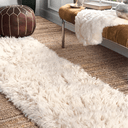 Flokati Pure NZ Wool Rug 70x140cm at Online8 Furniture Auckland NZ