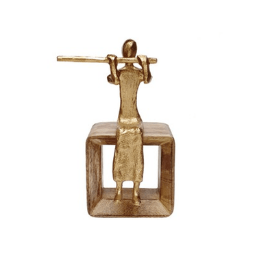 Flute Player Figurine at Online8 Furniture Auckland NZ
