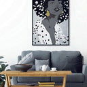 Framed Canvas Art - Maria at Online8 Furniture Auckland NZ