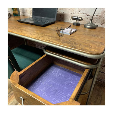 French Art Deco Desk at Online8 Furniture Auckland NZ