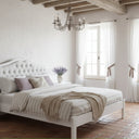 French Country Bed Frame - Queen at Online8 Furniture Auckland NZ