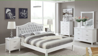 French Country Queen Bedroom Suite 6Pcs at Online8 Furniture Auckland NZ