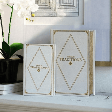French Tradition Book Boxes at Online8 Furniture Auckland NZ