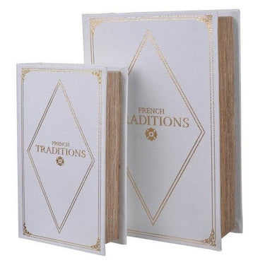 French Tradition Book Boxes at Online8 Furniture Auckland NZ