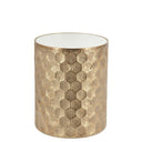 Geometric Side Table Gold at Online8 Furniture Auckland NZ