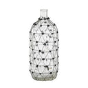 Glass & Wire Vase at Online8 Furniture Auckland NZ