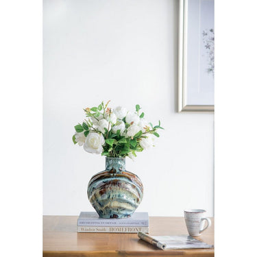 Glazed Vase at Online8 Furniture Auckland NZ