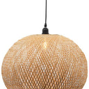 Globe Bamboo Hanging Light at Online8 Furniture Auckland NZ