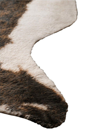 Grand Canyon Faux Hide Rug - Beige/Brown 152x198cm at Online8 Furniture Auckland NZ
