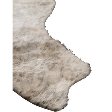Grand Canyon Faux Hide Rug - Ivory/Grey 188x244cm at Online8 Furniture Auckland NZ