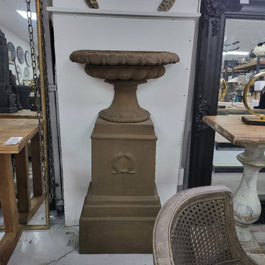 Half Urn with Pedestal at Online8 Furniture Auckland NZ