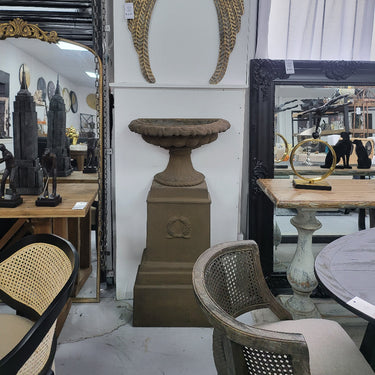 Half Urn with Pedestal at Online8 Furniture Auckland NZ