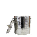 Hammered Detail Ice Bucket with Lid at Online8 Furniture Auckland NZ