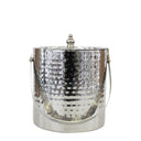 Hammered Detail Ice Bucket with Lid at Online8 Furniture Auckland NZ