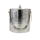 Hammered Detail Ice Bucket with Lid at Online8 Furniture Auckland NZ