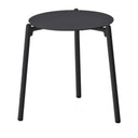 Hampton Side Table Outdoor Black at Online8 Furniture Auckland NZ