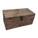 Hand Carved Trunk Chest | Coffee Table at Online8 Furniture Auckland NZ