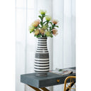 Hand Painted Vase - Large at Online8 Furniture Auckland NZ