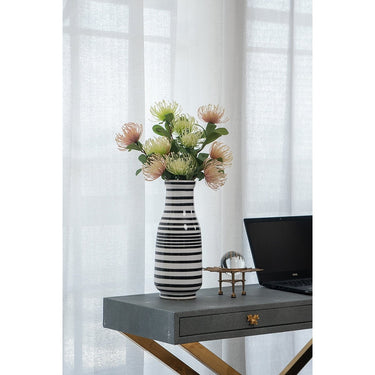 Hand Painted Vase - Medium at Online8 Furniture Auckland NZ