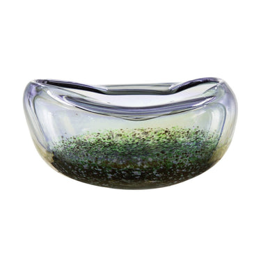 Handmade Glass Bowl at Online8 Furniture Auckland NZ