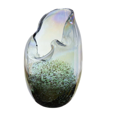 Handmade Glass Vase at Online8 Furniture Auckland NZ