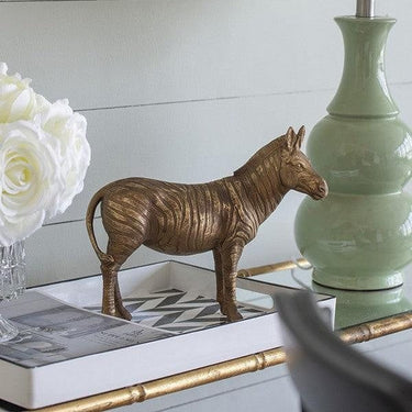 Handsome Zebra Statue at Online8 Furniture Auckland NZ