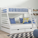 Harper Bunk Bed with Two Drawers at Online8 Furniture Auckland NZ