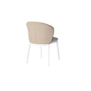Havana Dining Chair White Outdoor at Online8 Furniture Auckland NZ