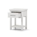 Helen Bedside Table White at Online8 Furniture Auckland NZ