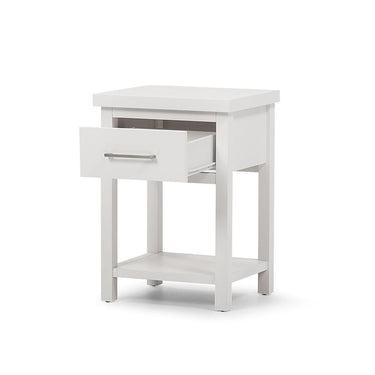 Helen Bedside Table White at Online8 Furniture Auckland NZ