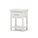 Helen Bedside Table White at Online8 Furniture Auckland NZ