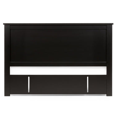 Helen Black Headboard Queen at Online8 Furniture Auckland NZ