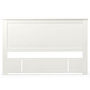 Helen White Headboard Queen at Online8 Furniture Auckland NZ