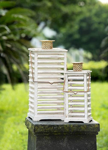 Hesper Lanterns Set of 2 at Online8 Furniture Auckland NZ