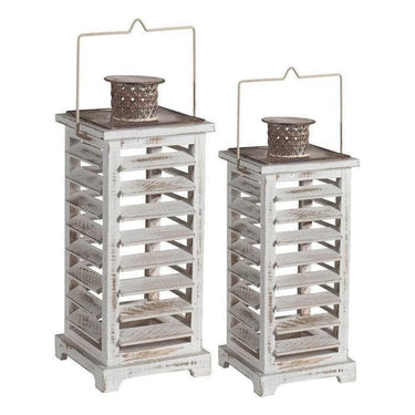 Hesper Lanterns Set of 2 at Online8 Furniture Auckland NZ