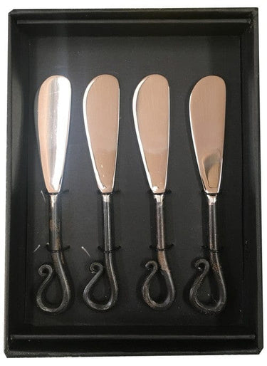 Hook Spreader Set/4 - Shiny Burnished at Online8 Furniture Auckland NZ