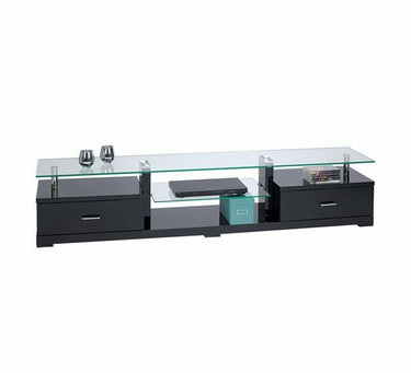 Horizon Glass Top TV unit at Online8 Furniture Auckland NZ