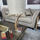 Horn Table Lamp with Nickel Base at Online8 Furniture Auckland NZ
