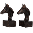 Horse Head Bookends at Online8 Furniture Auckland NZ