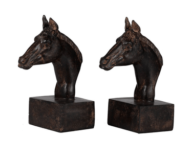Horse Head Bookends at Online8 Furniture Auckland NZ