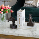 Horse Head Bookends at Online8 Furniture Auckland NZ
