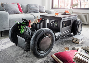 Hot Rod Car Bar / Coffee Table at Online8 Furniture Auckland NZ