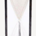 Hourglass with Brass Stand at Online8 Furniture Auckland NZ